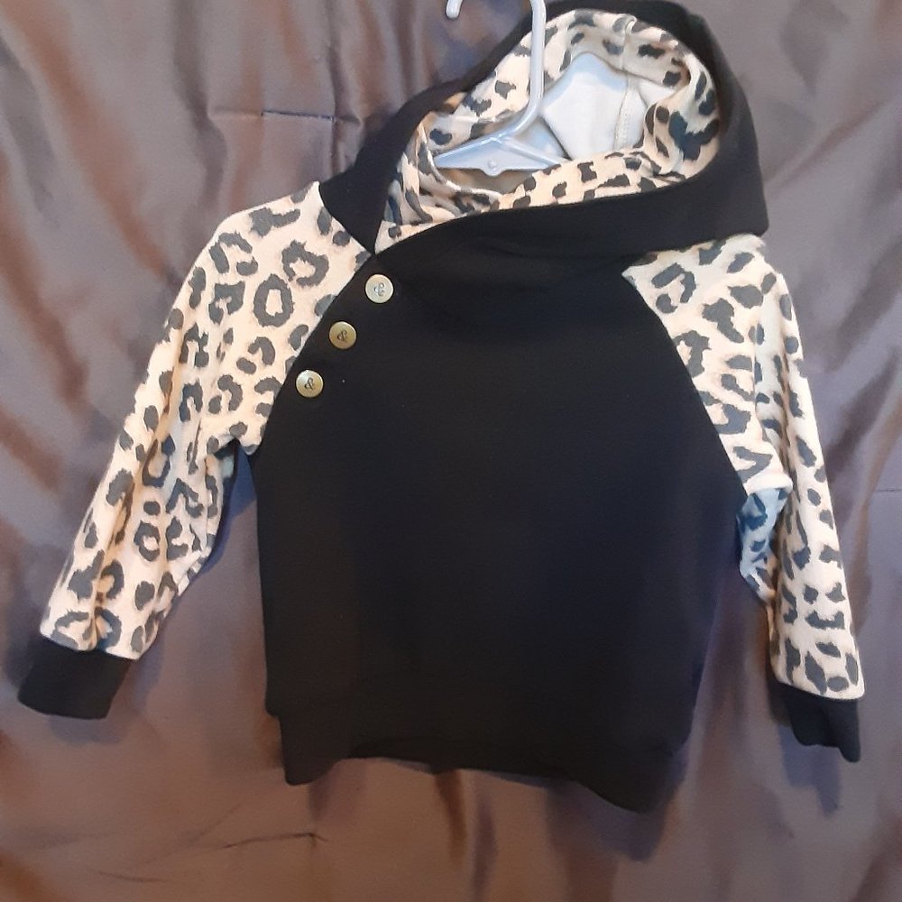 And Toddler Girls Hoodie 2T